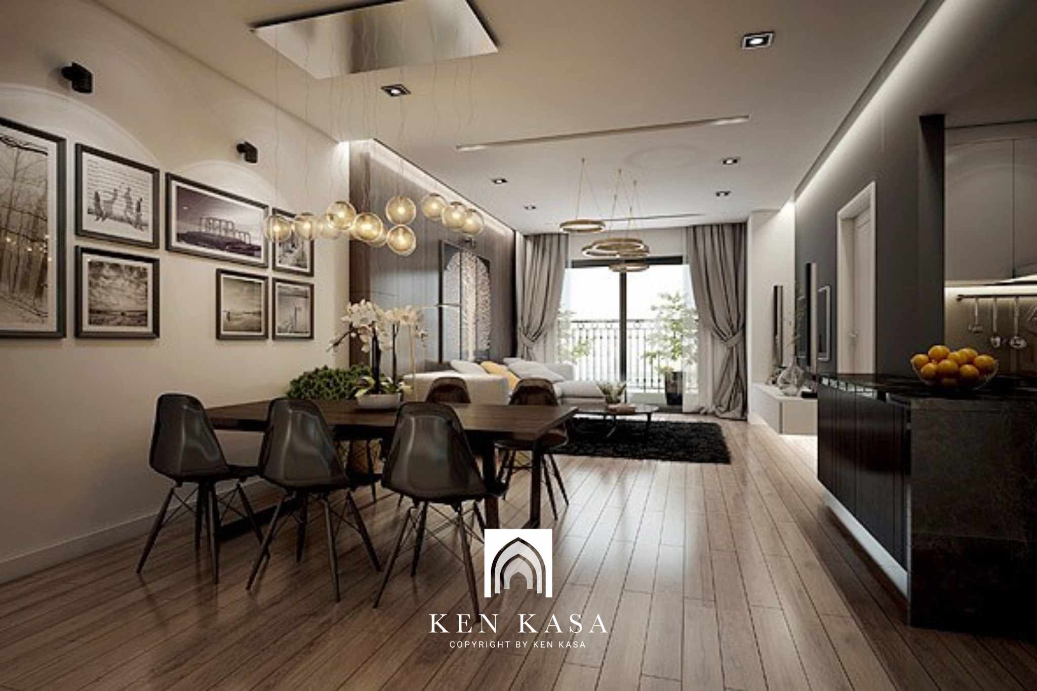 Cách trang trí tối giản trong thiết kế căn hộ hiện đại 